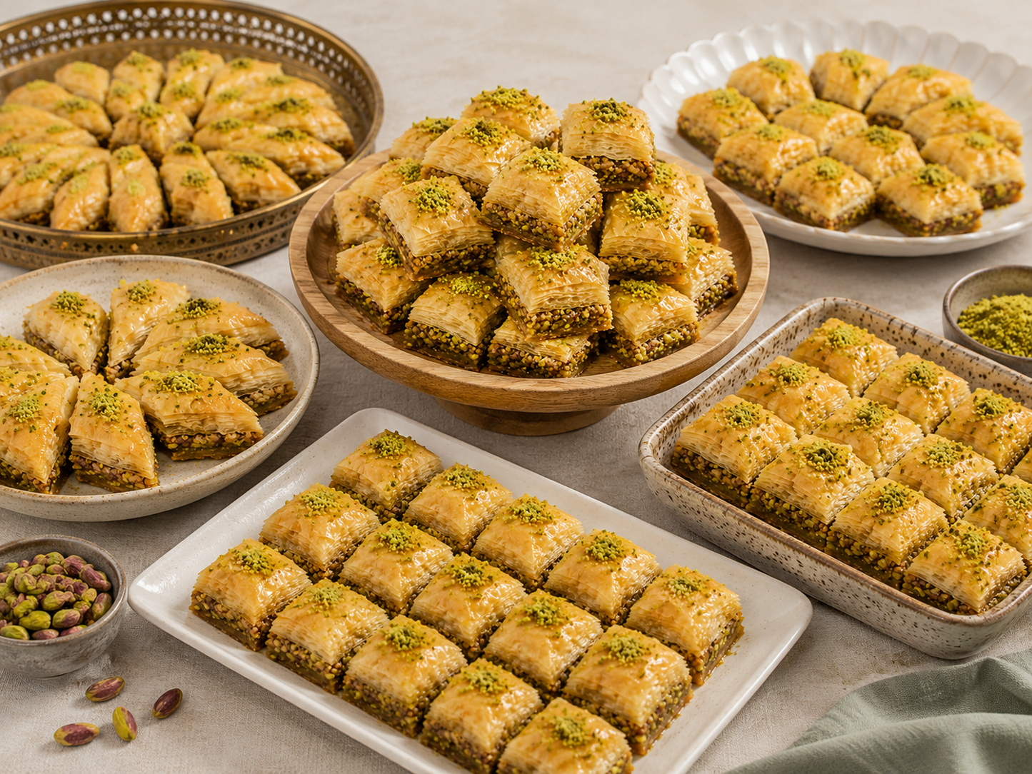 Assorted Baklava