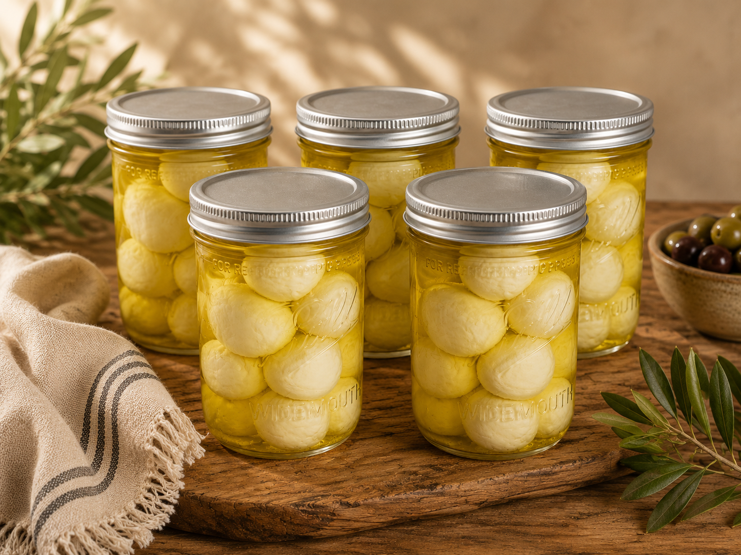 Classic Labneh Balls