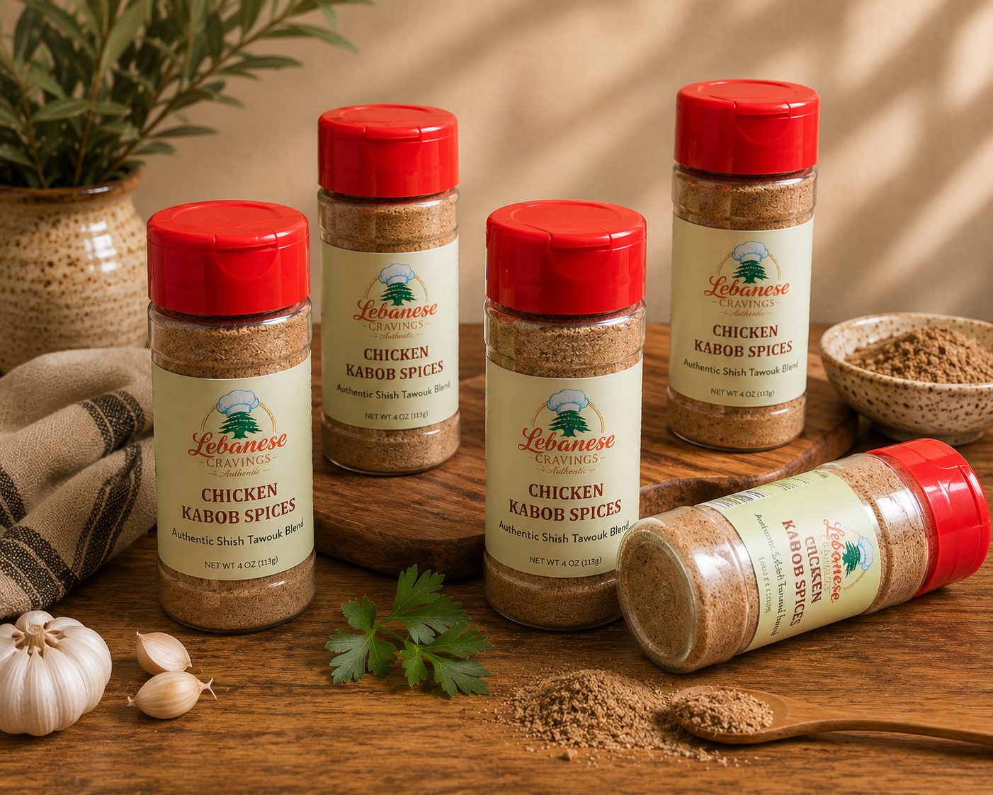 Lebanese Chicken Kabob Spices