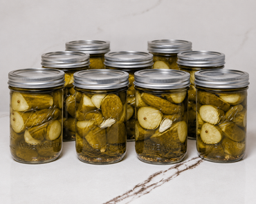 Cucumber pickles