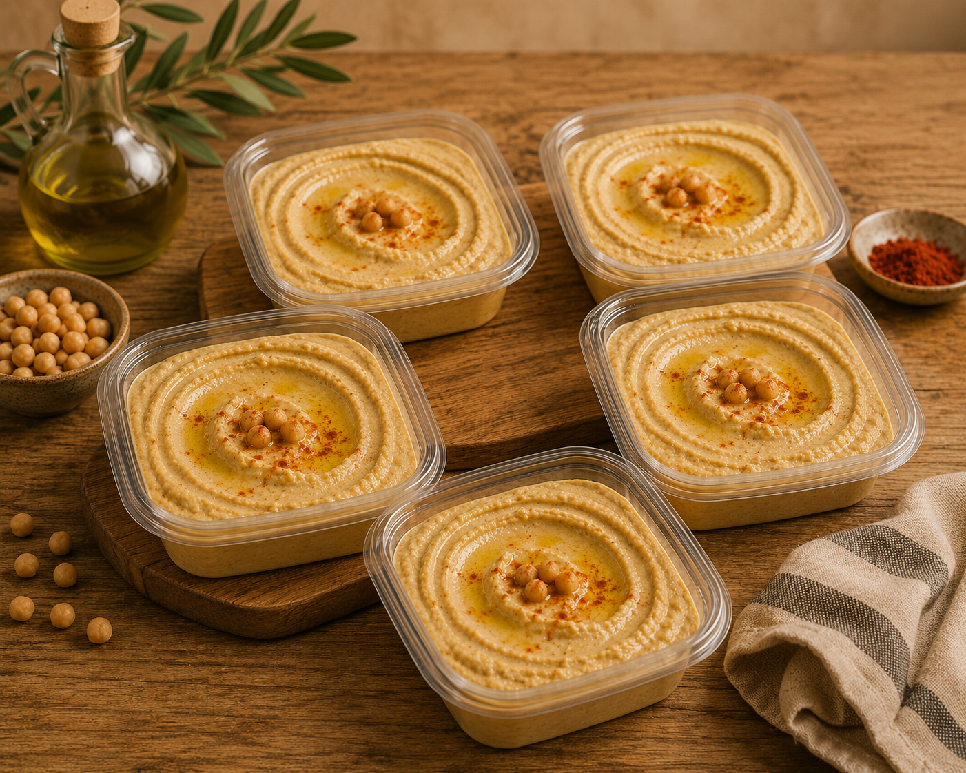 Hummus - AVAILABLE AT FARMERS MARKET