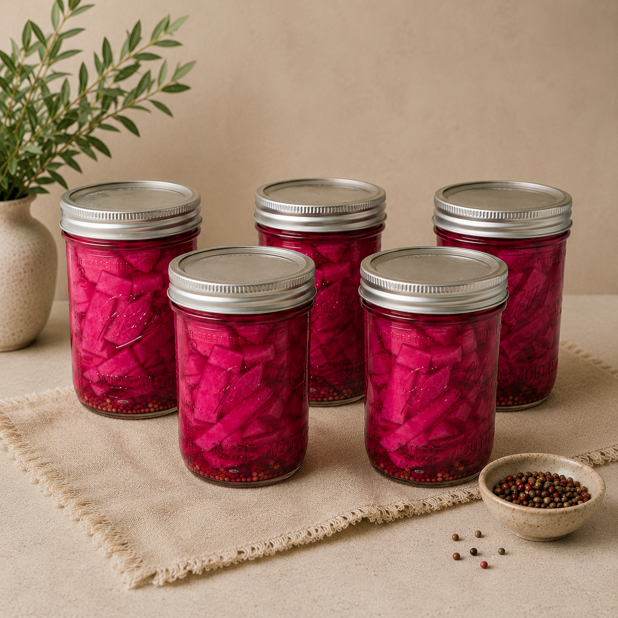 Turnip Pickles