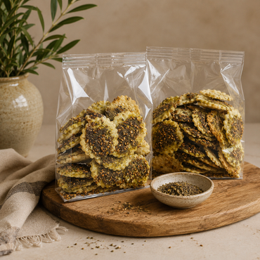 Zaatar Crackers