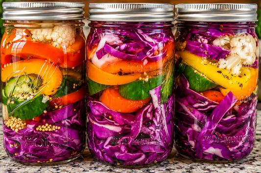 Mixed veggie pickles