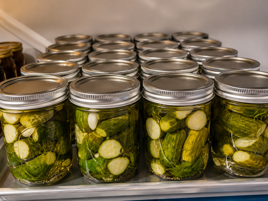 Cucumber pickles
