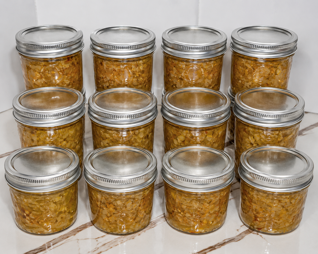 Handcrafted Lemon Peel Preserve
