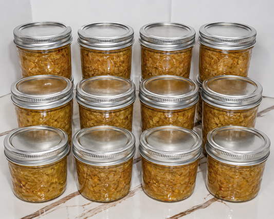 Handcrafted Lemon Peel Preserve
