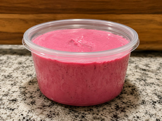Hummus w Beets
