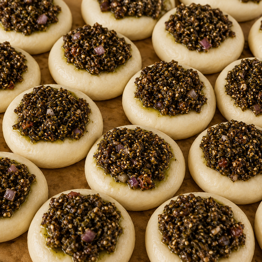 Veggie Zaatar Manakesh