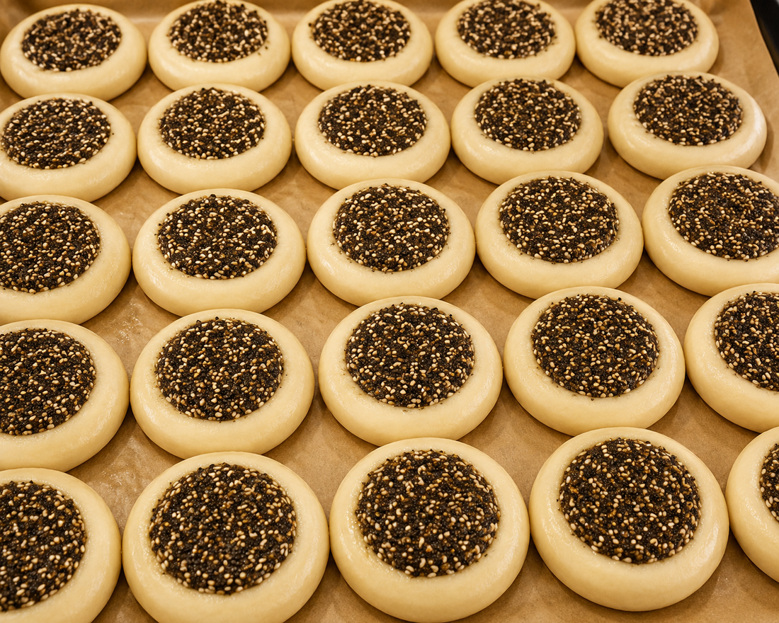 Zaatar (Lebanese Thyme) Manakesh