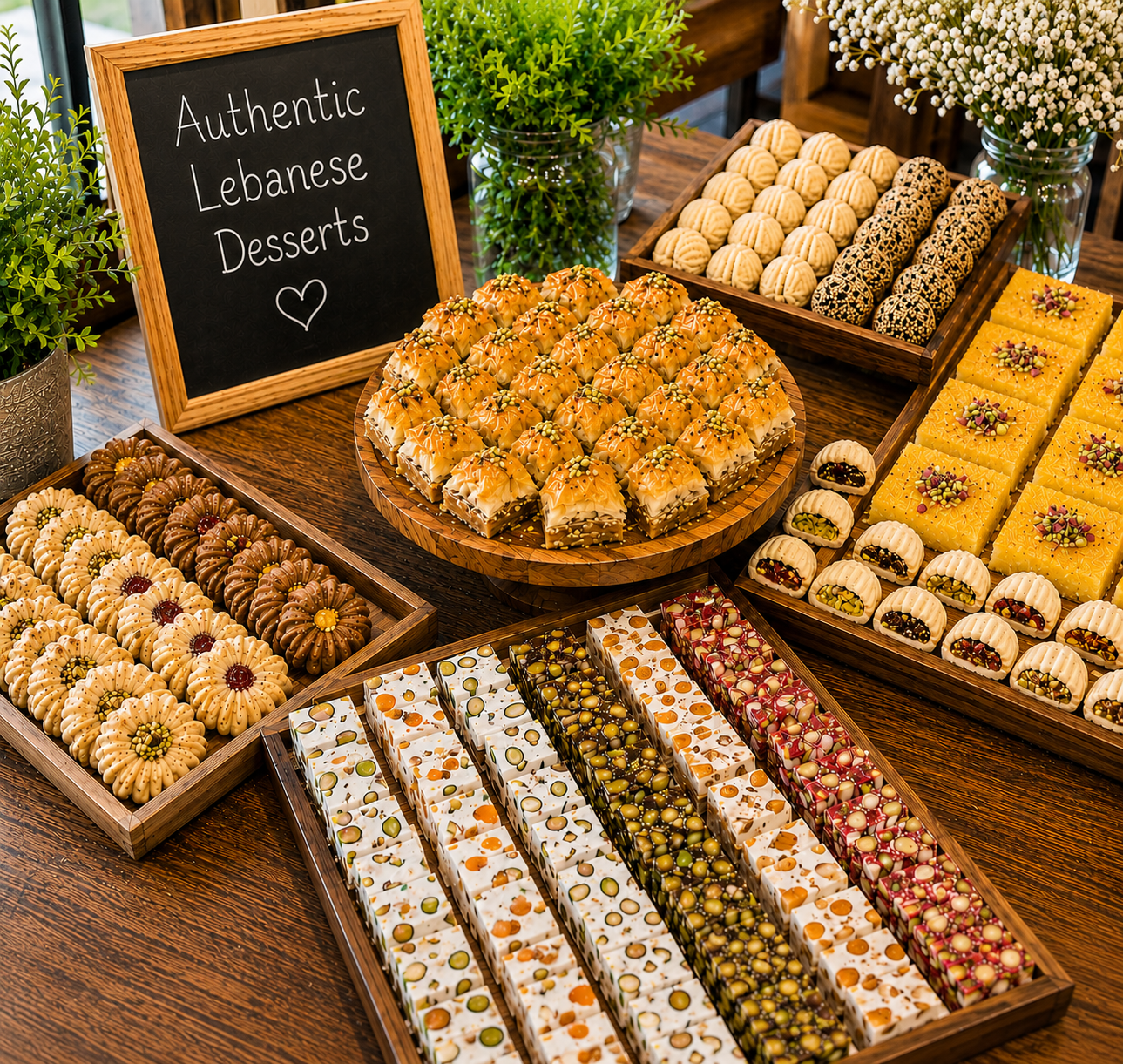 DESSERTS