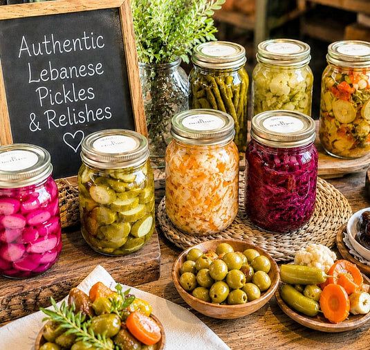 PICKLES & RELISHES