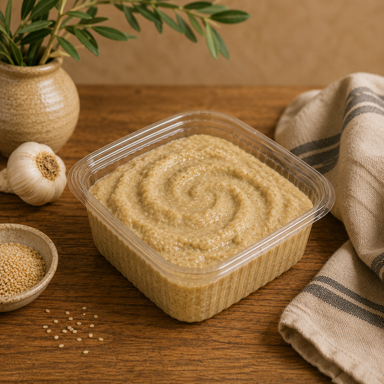 Baba Ghanouj - AVAILABLE AT FARMERS MARKET