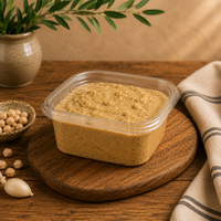 Baba Ghanouj w Roasted Bell pepper - AVAILABLE AT FARMERS MARKET