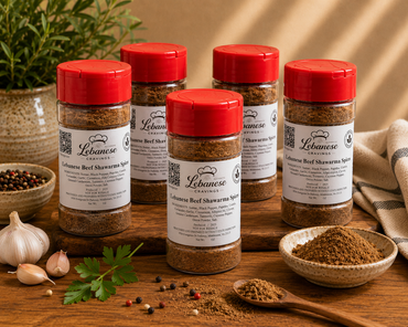 Lebanese Beef Shawarma Spices