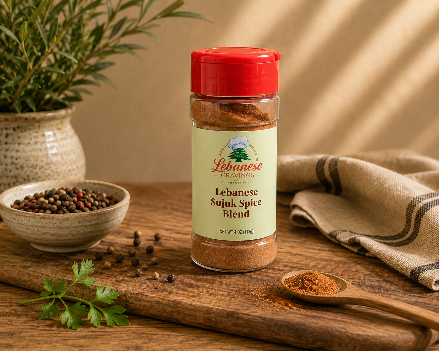 Lebanese Sujuk (Sausage) Spices