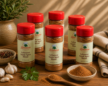 Lebanese Sujuk (Sausage) Spices