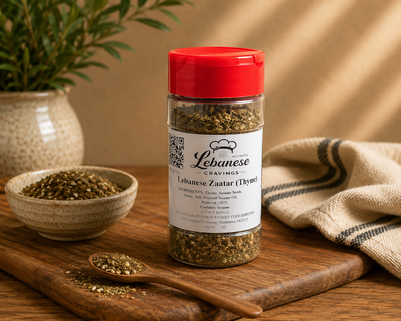 Lebanese Zaatar (Thyme)