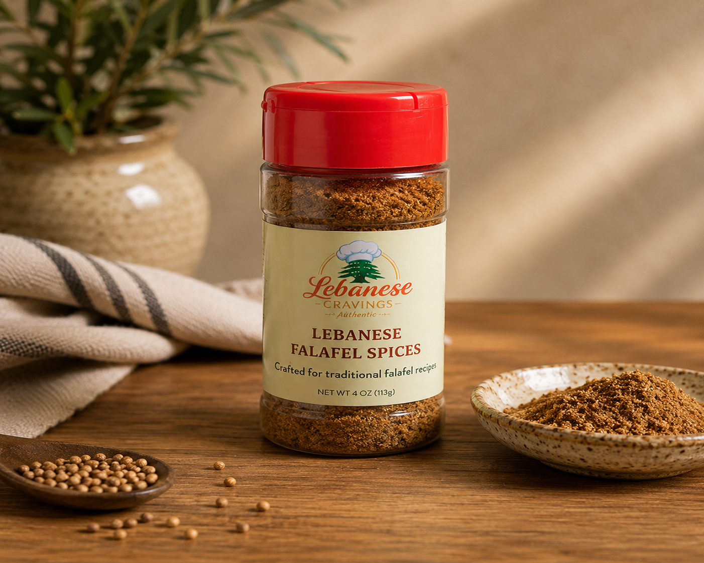 Lebanese Falafel Spices