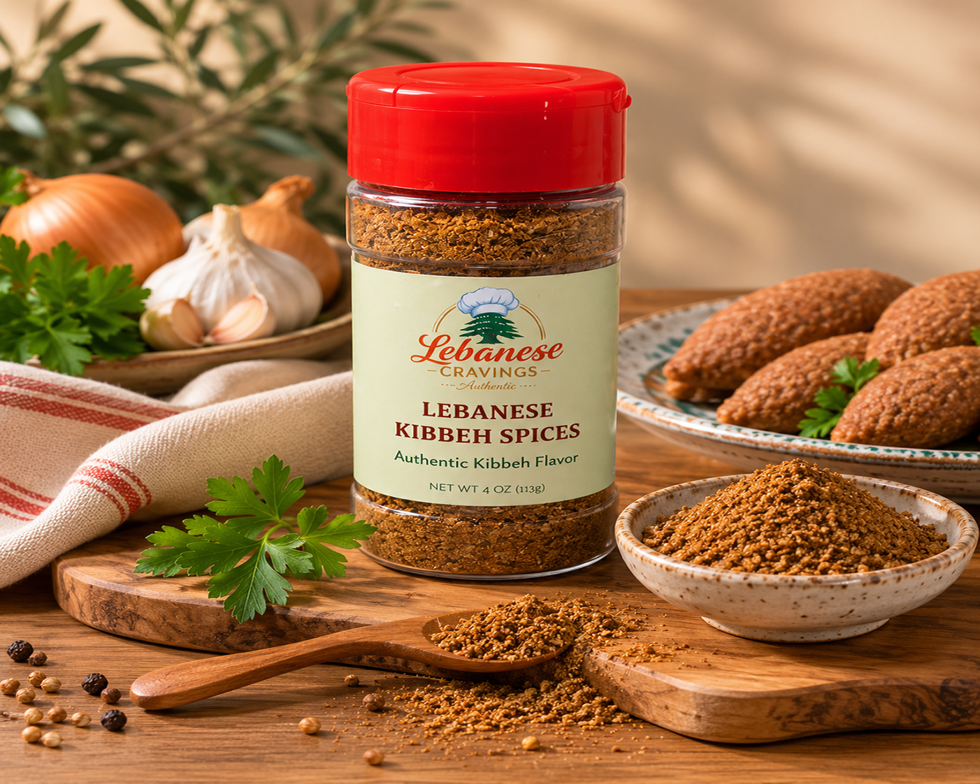Lebanese Kibbeh Spices