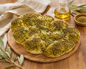 Lebanese Thyme (Zaatar) Bread W Olive