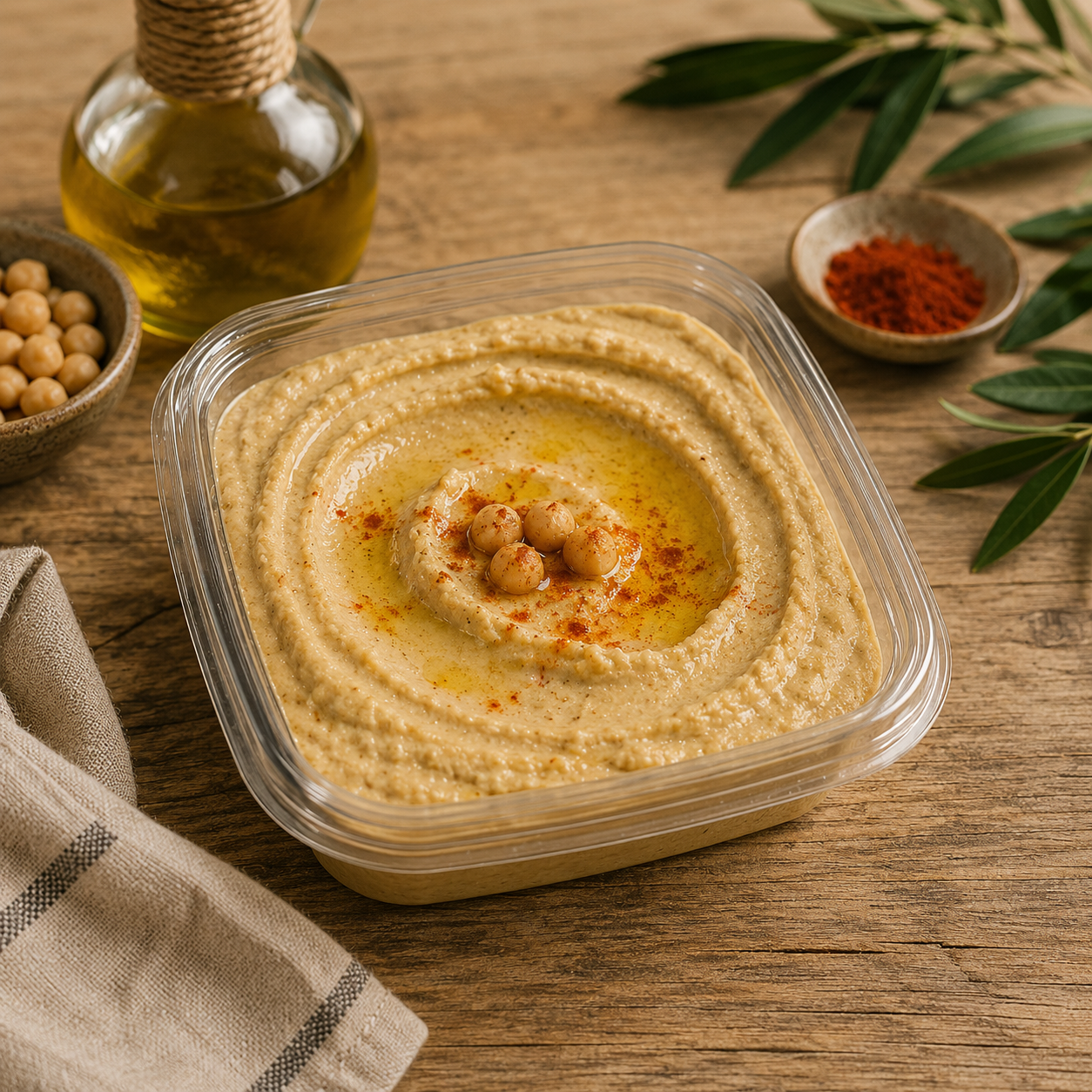 Hummus - AVAILABLE AT FARMERS MARKET