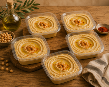 Hummus - AVAILABLE AT FARMERS MARKET