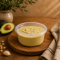 Hummus w Avocado - AVAILABLE AT FARMERS MARKET
