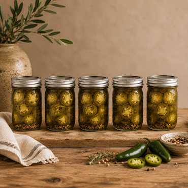 Jalapeño Pickles
