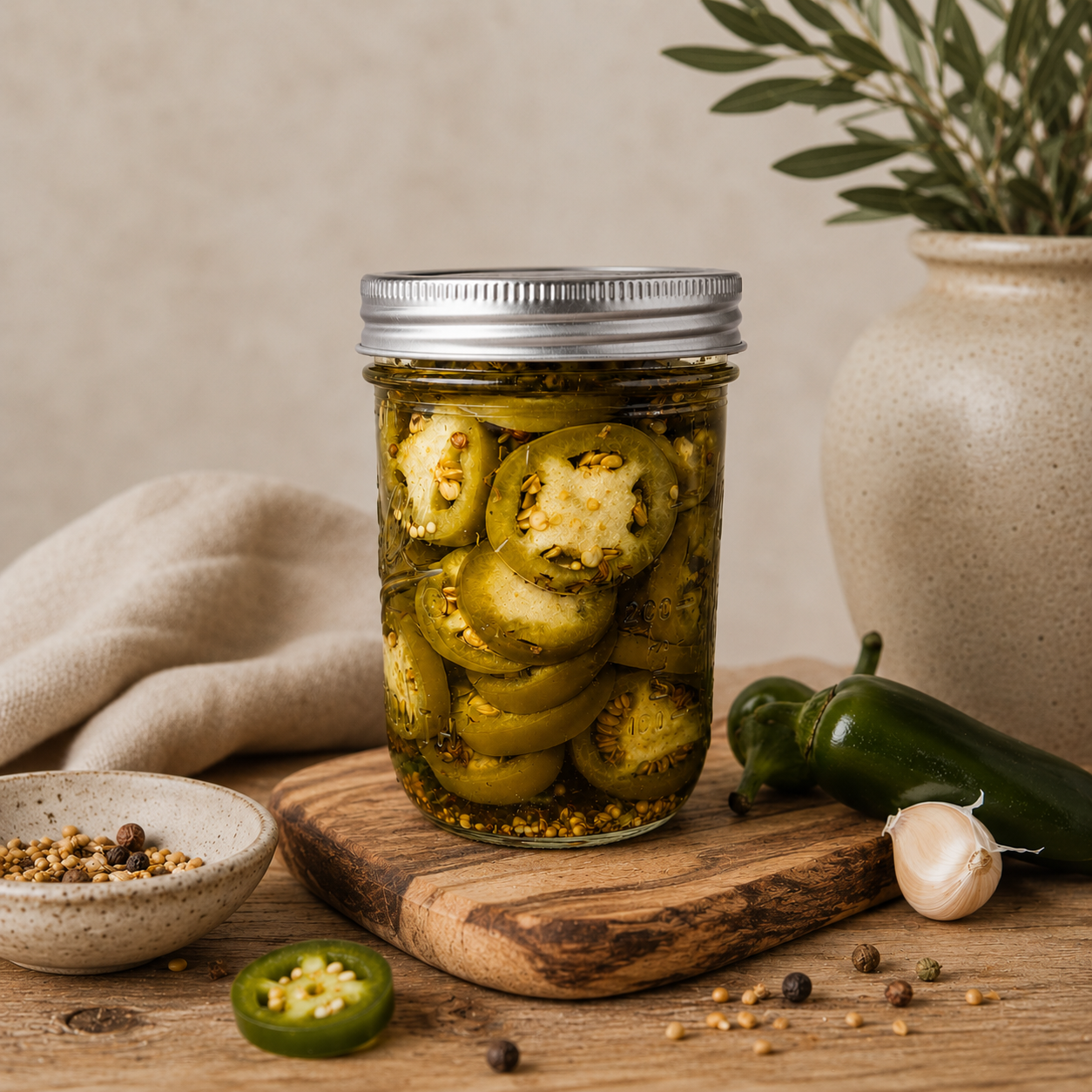 Jalapeño Pickles