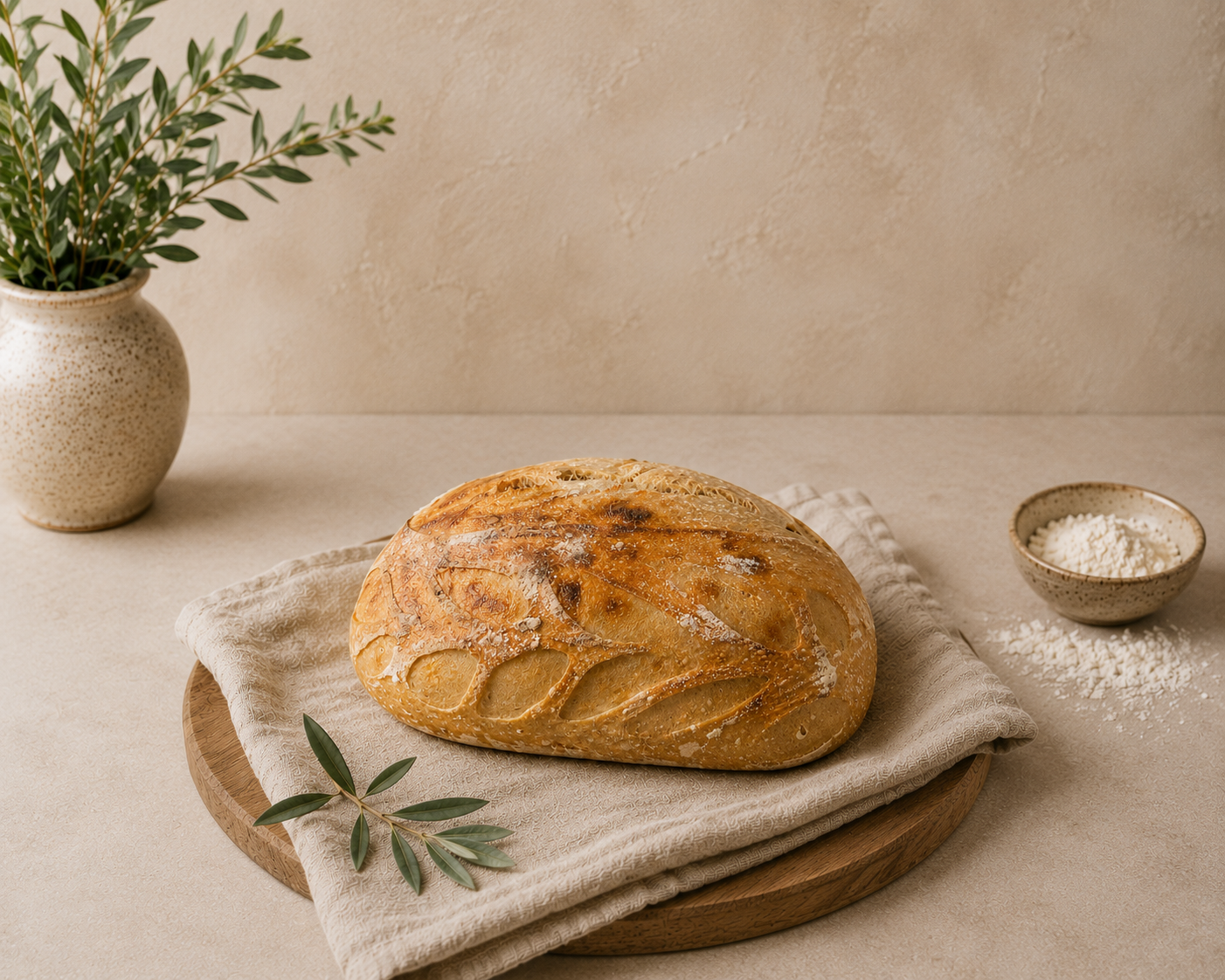 Sourdough - AVAILABLE AT FARMERS MARKET