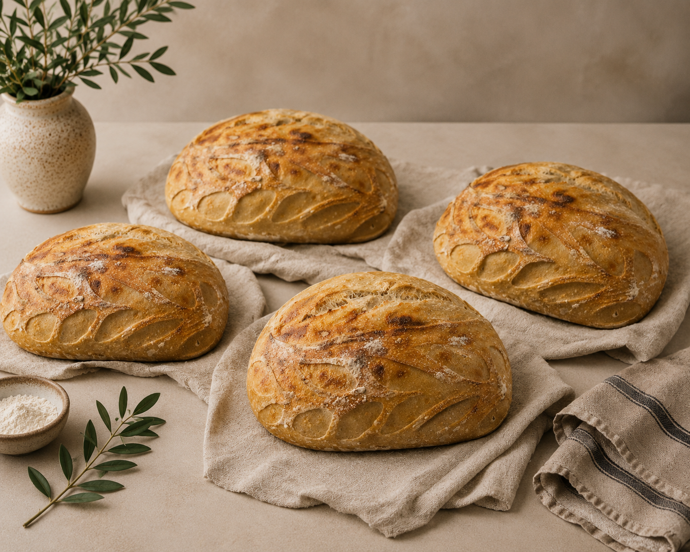 Sourdough - AVAILABLE AT FARMERS MARKET