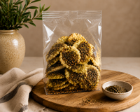 Zaatar Crackers