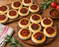 Spicy Manakesh