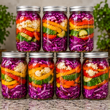 Mixed veggie pickles