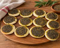 Zaatar (Lebanese Thyme) Manakesh